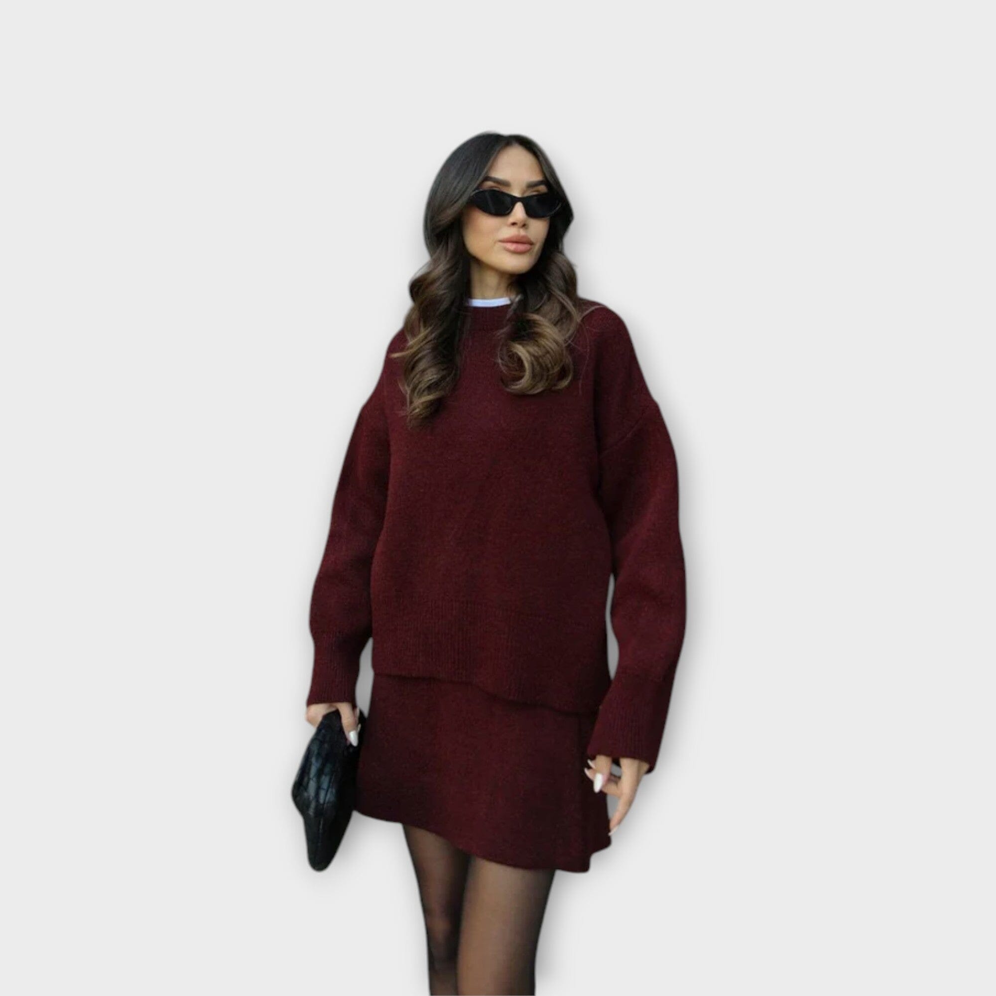Carol – Conjunto Casual de Punto