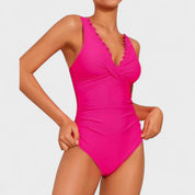 Mel – Bañador Sin Tirantes con Elegancia Moderna