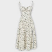 Kiana – Vestido midi con corsé