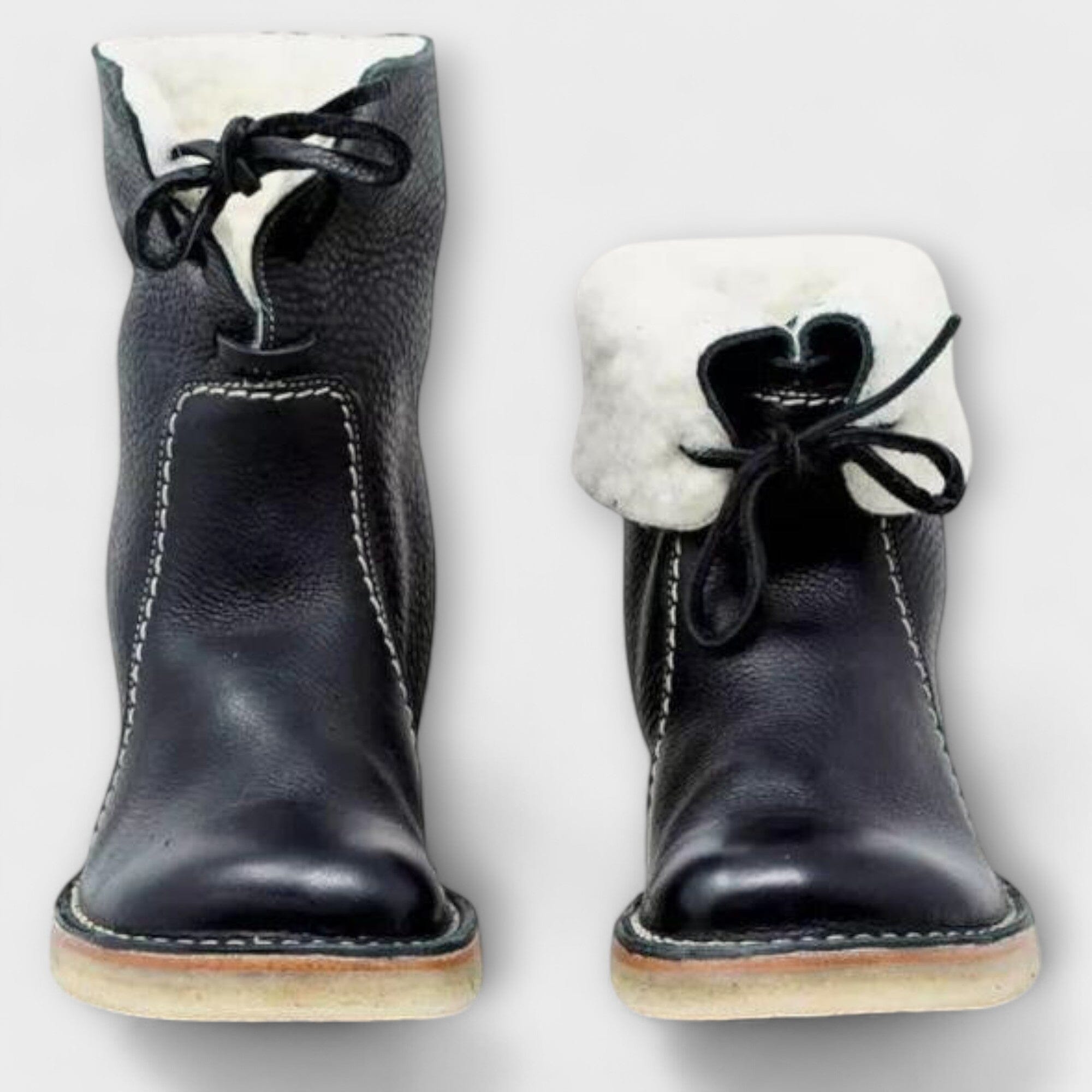 Botas impermeables con forro de lana