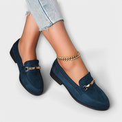 Mocasín de franela