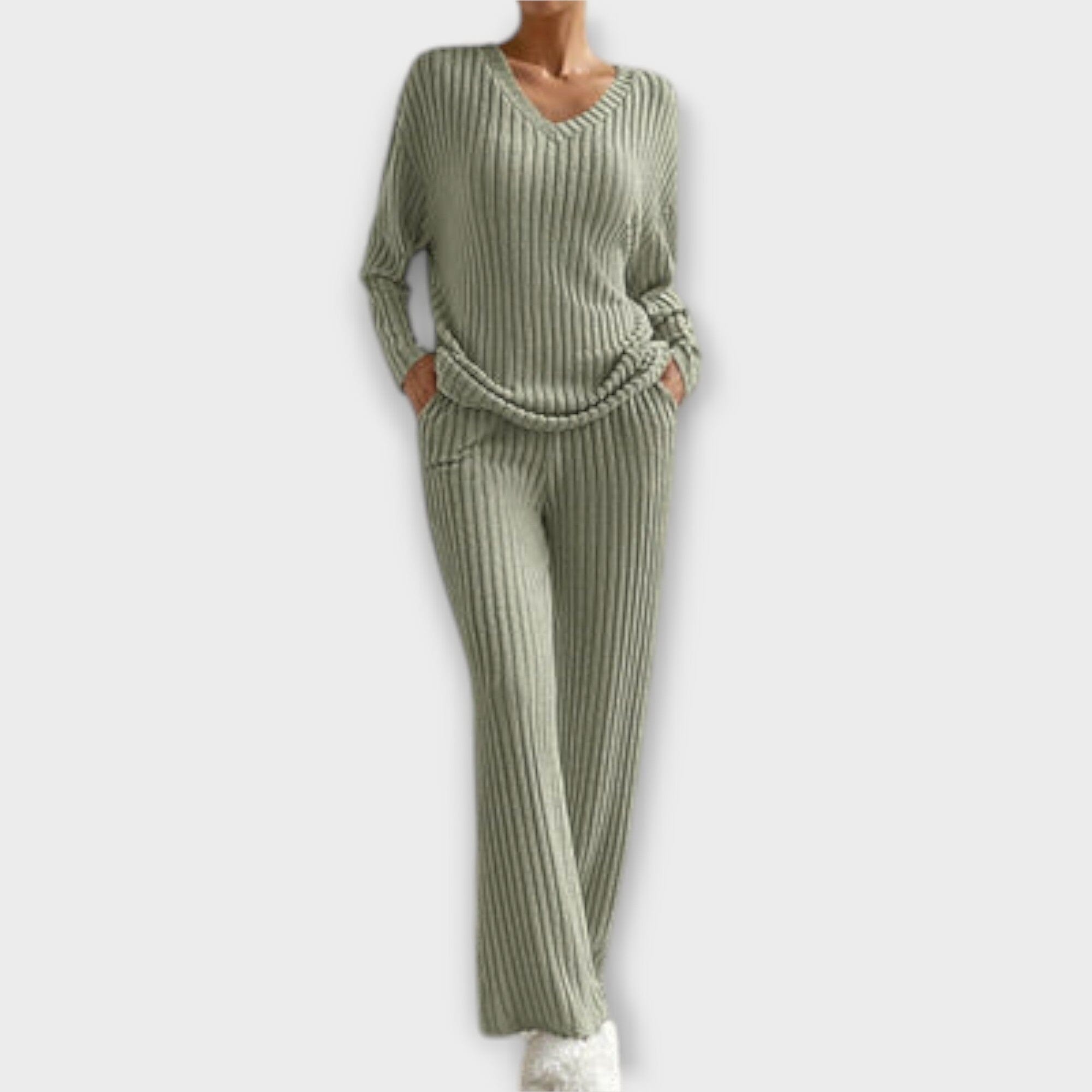 Kathy – Conjunto Cómodo de 2 Piezas