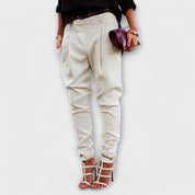 Mira – Pantalón de cintura alta elegante