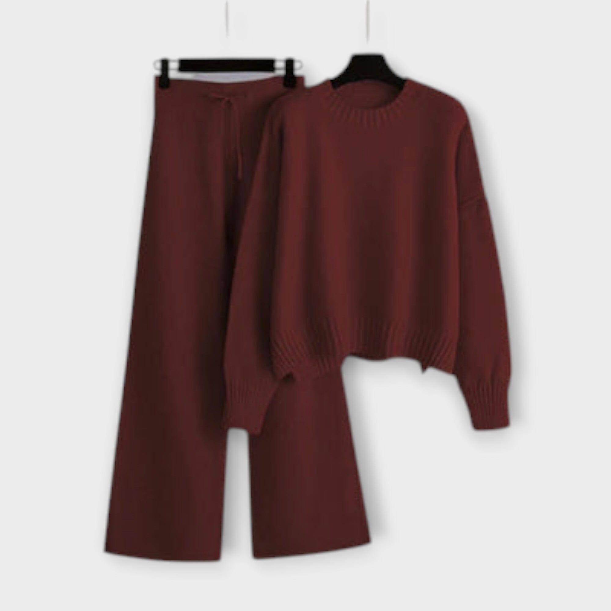 Stella - Conjunto Casual de Bordado