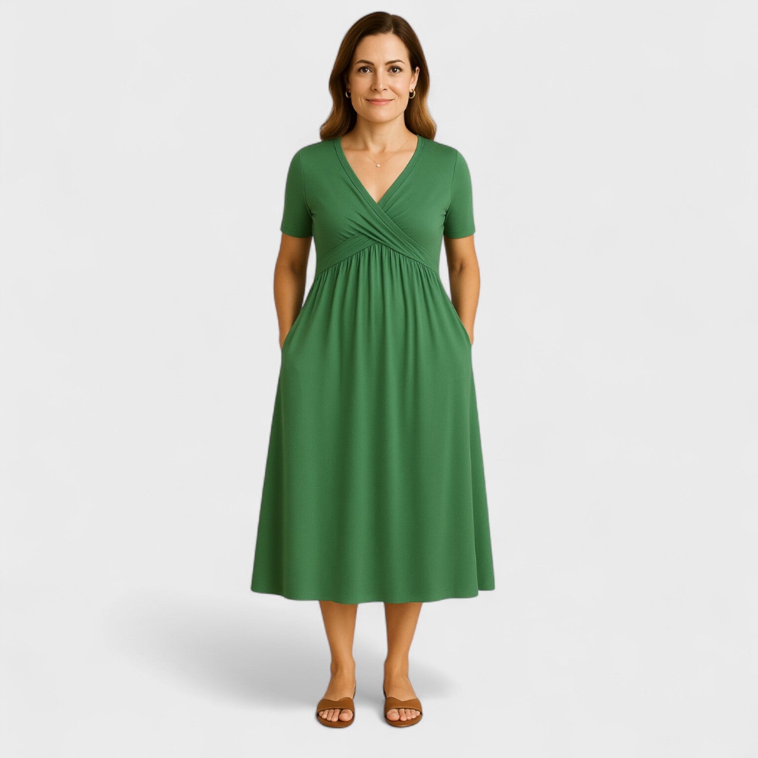 Clara – Vestido Línea Suave