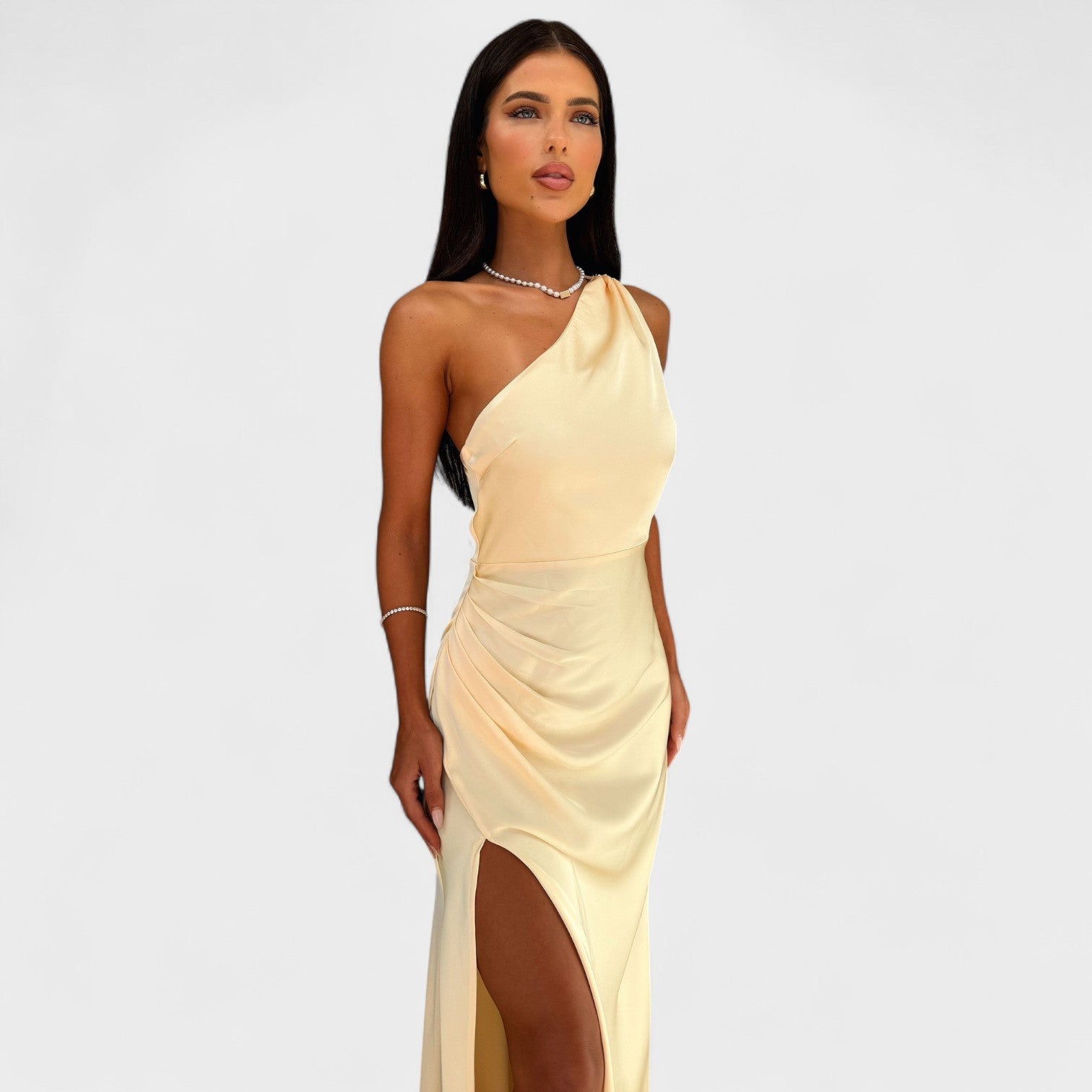Aurelia – Vestido Largo Satén