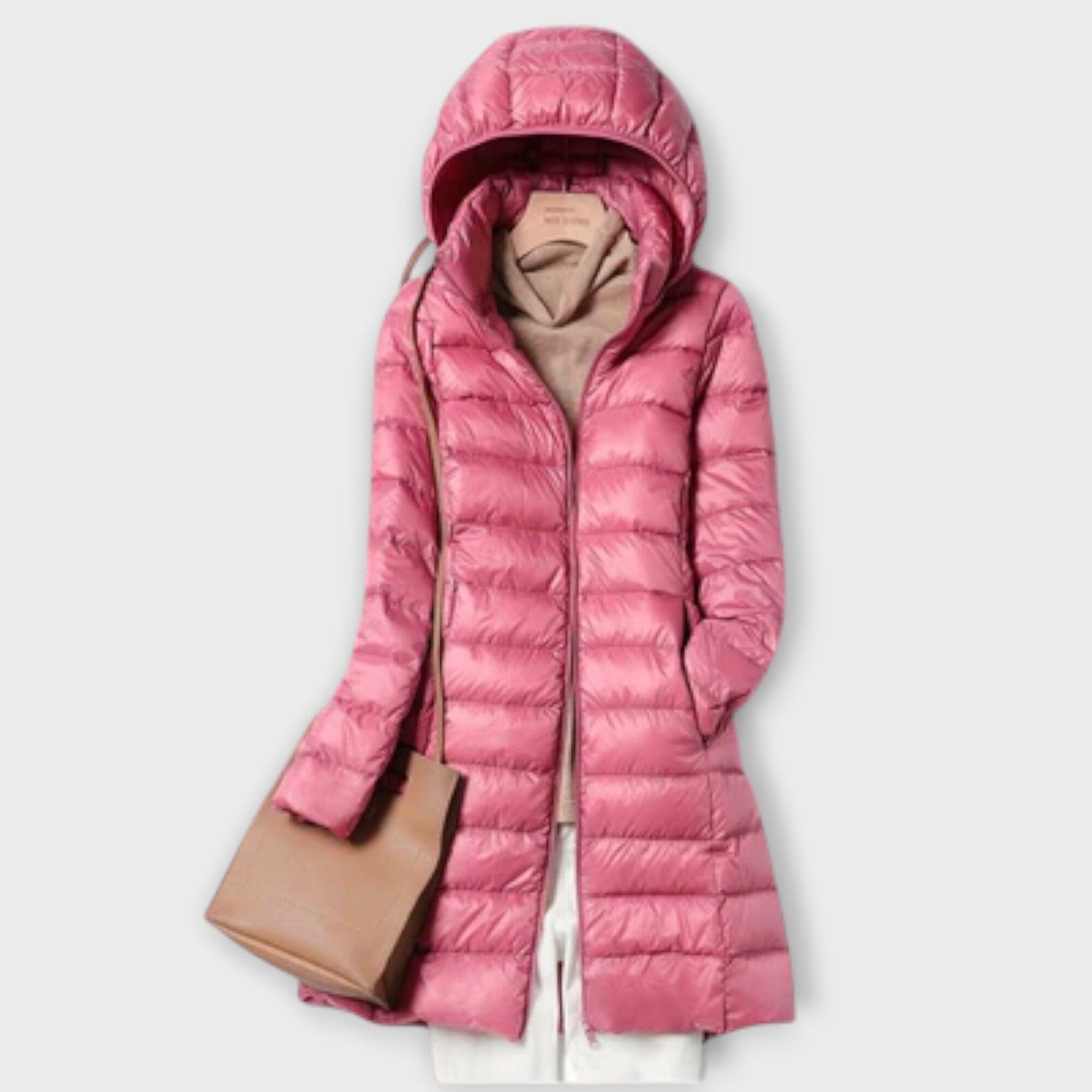 Annika – Chaqueta de plumas ultraligera e impermeable