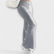 Jennifer – Pantalón acampanado elegante