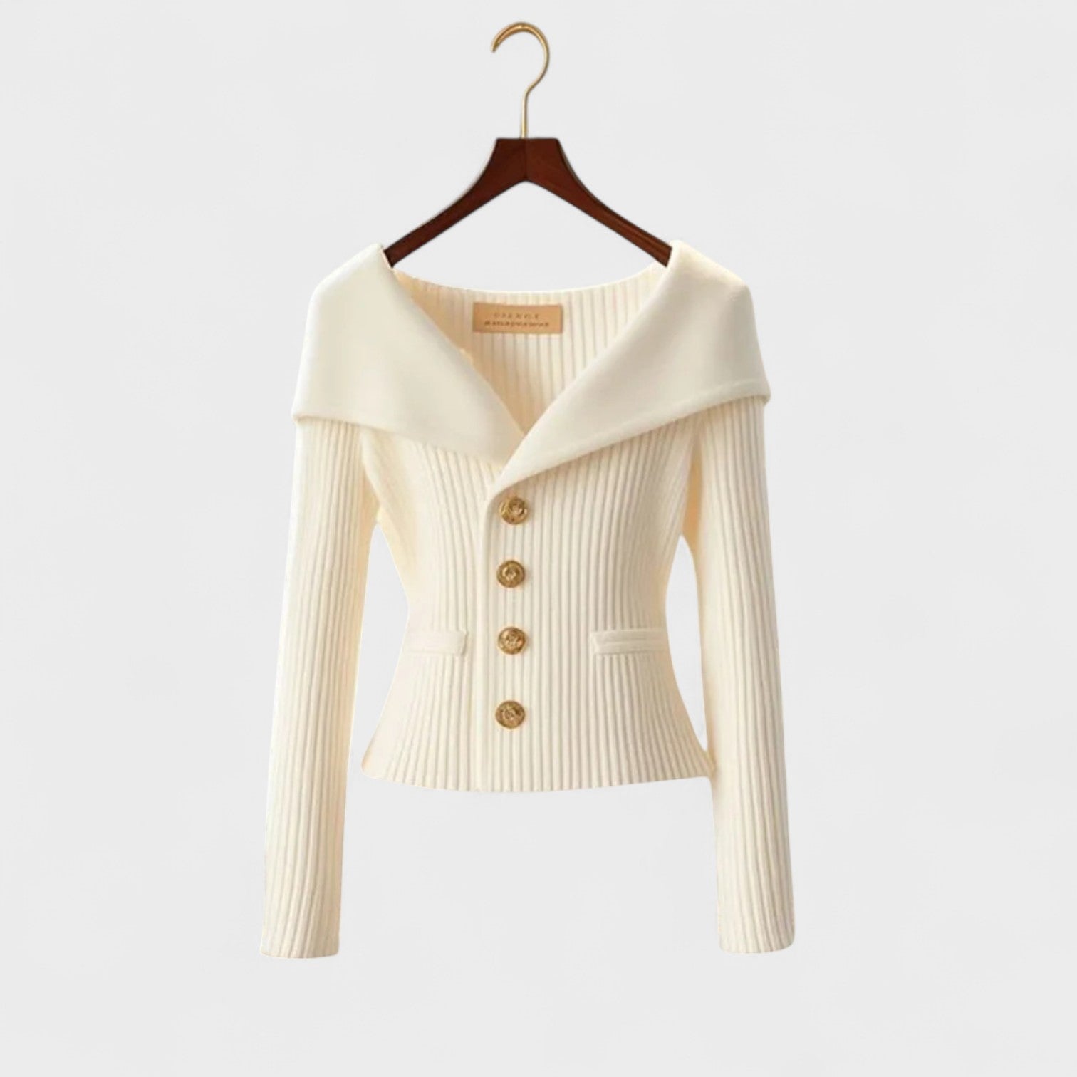 Isabela – Chaqueta de Punto Elegante