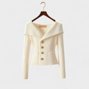 Isabela – Chaqueta de Punto Elegante