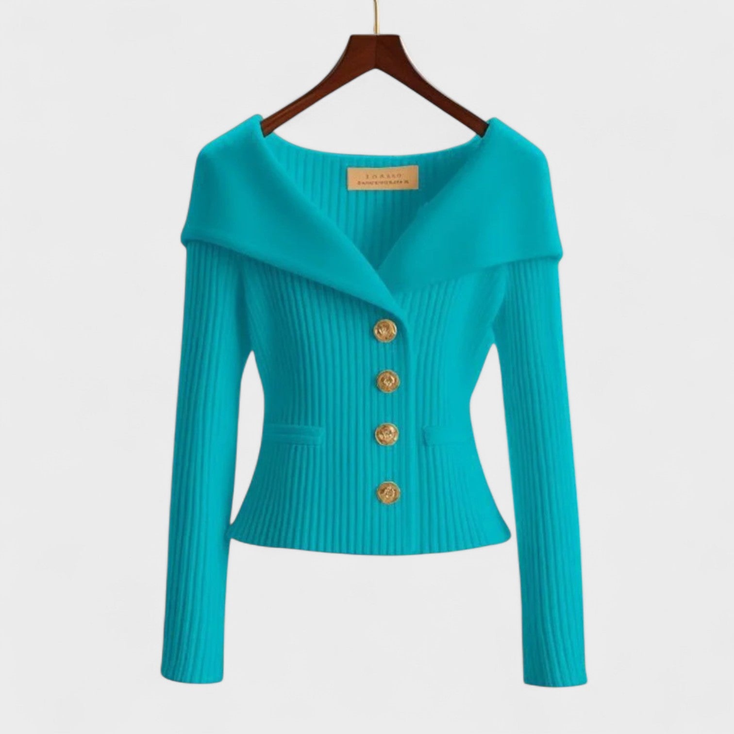 Isabela – Chaqueta de Punto Elegante