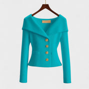 Isabela – Chaqueta de Punto Elegante