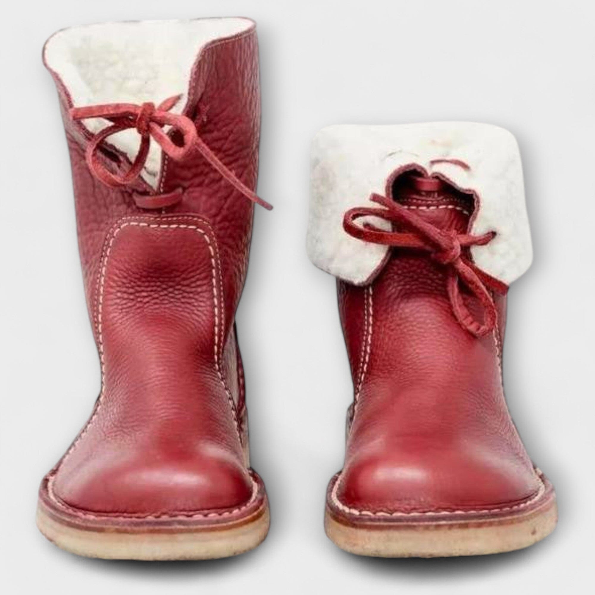 Botas impermeables con forro de lana