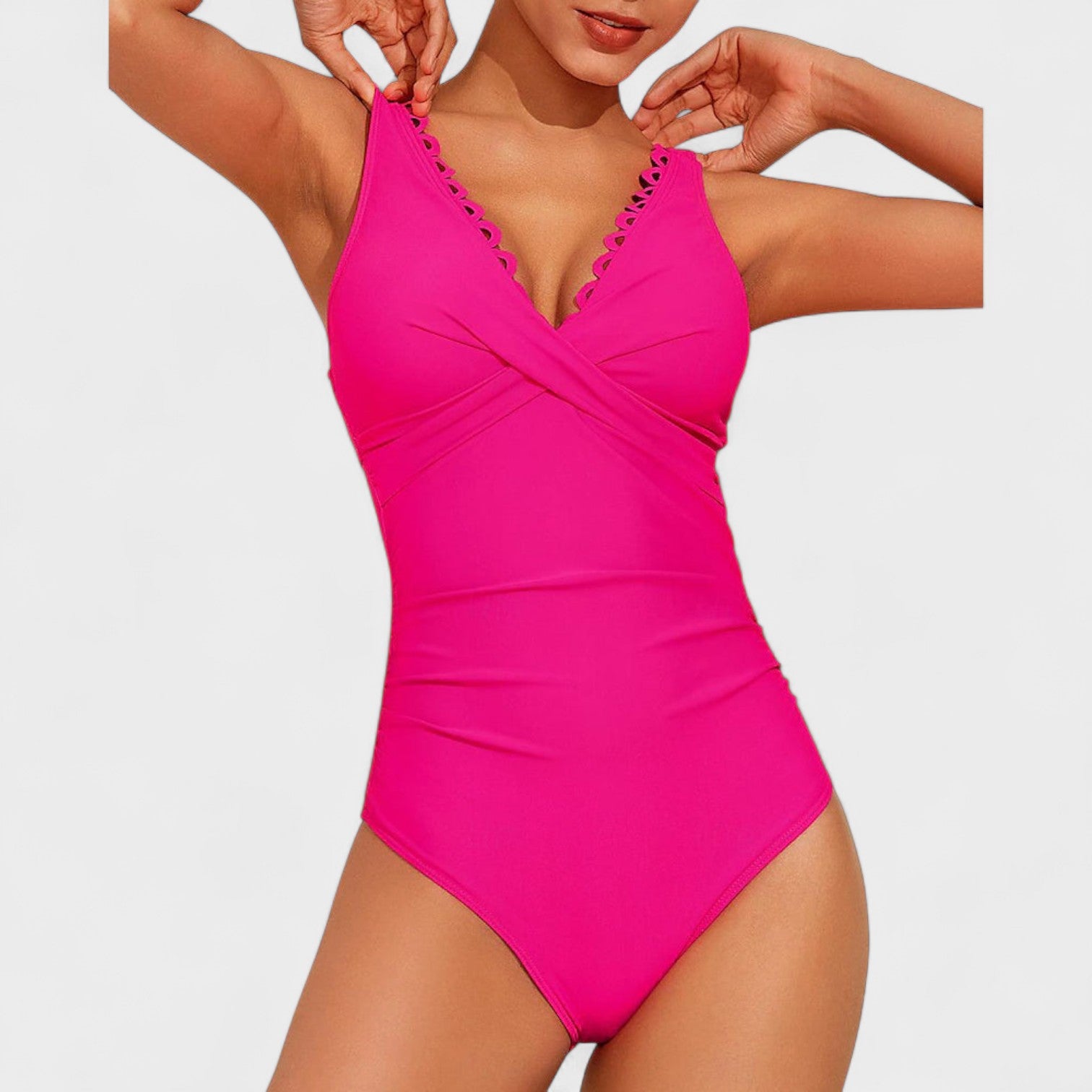 Mel – Bañador Sin Tirantes con Elegancia Moderna