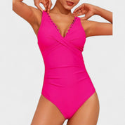 Mel – Bañador Sin Tirantes con Elegancia Moderna