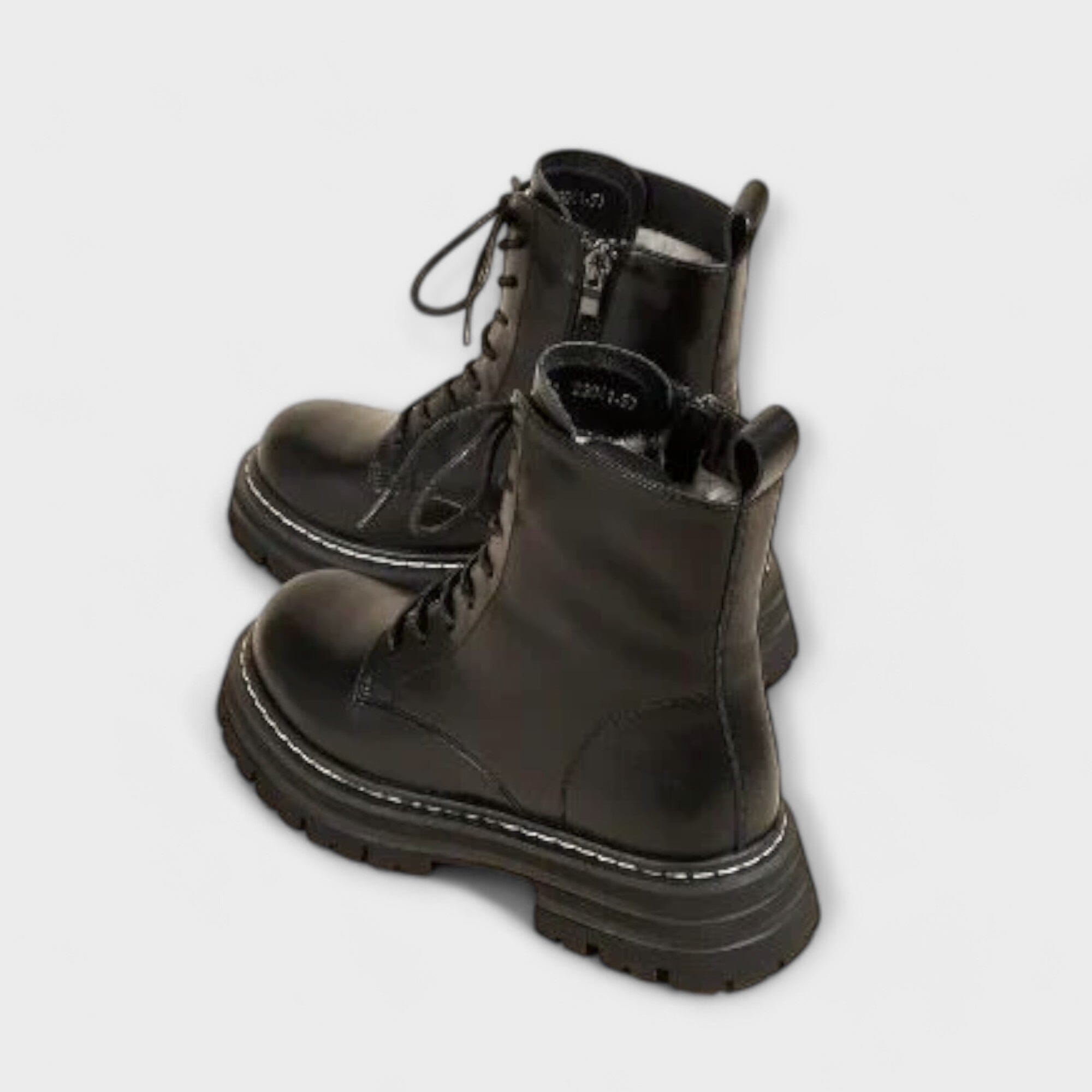 Botas de piel para mujer