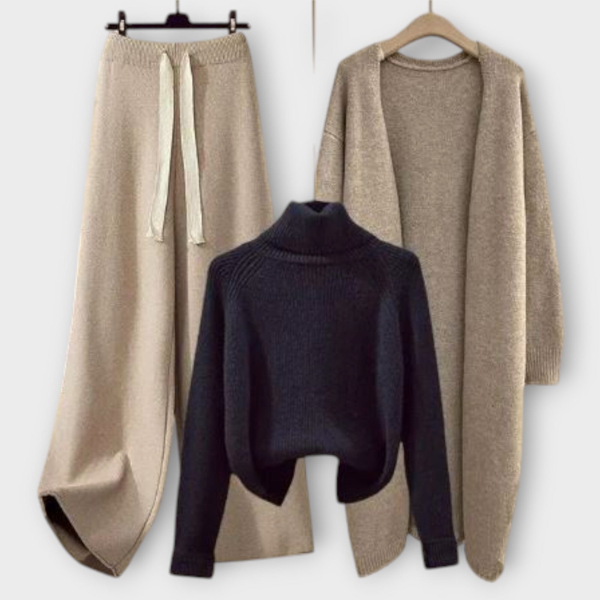 Flair. – Conjunto Casual de 3 Piezas