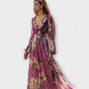 Vestido largo elegante de alta calidad
