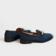 Mocasín de franela
