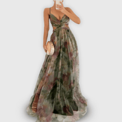 Dora | Vestido Maxi Premium Hecho a Mano