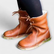Botas impermeables con forro de lana