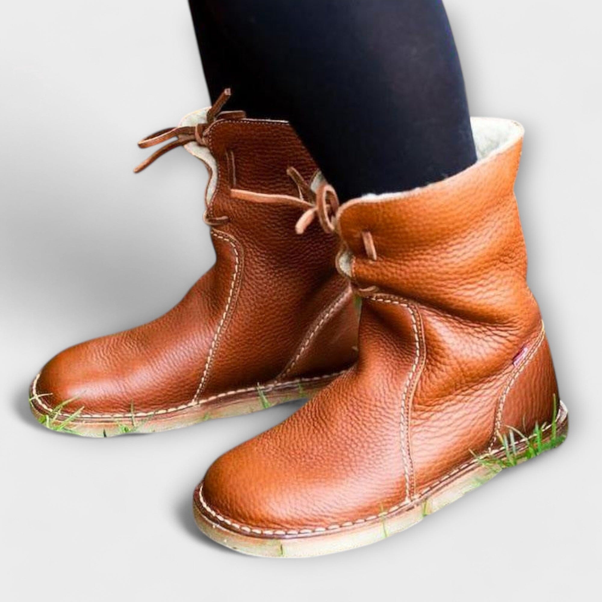 Botas impermeables con forro de lana