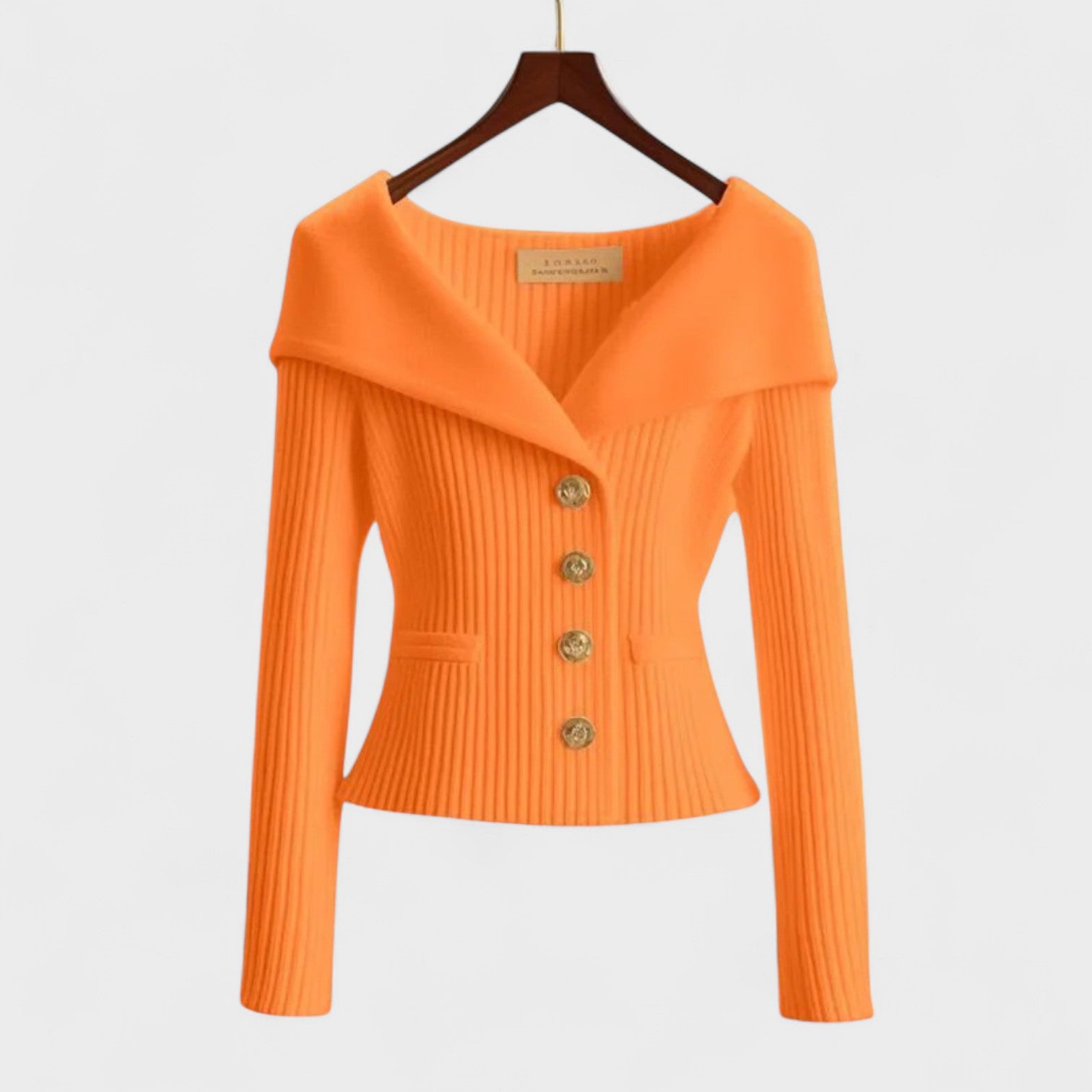 Isabela – Chaqueta de Punto Elegante