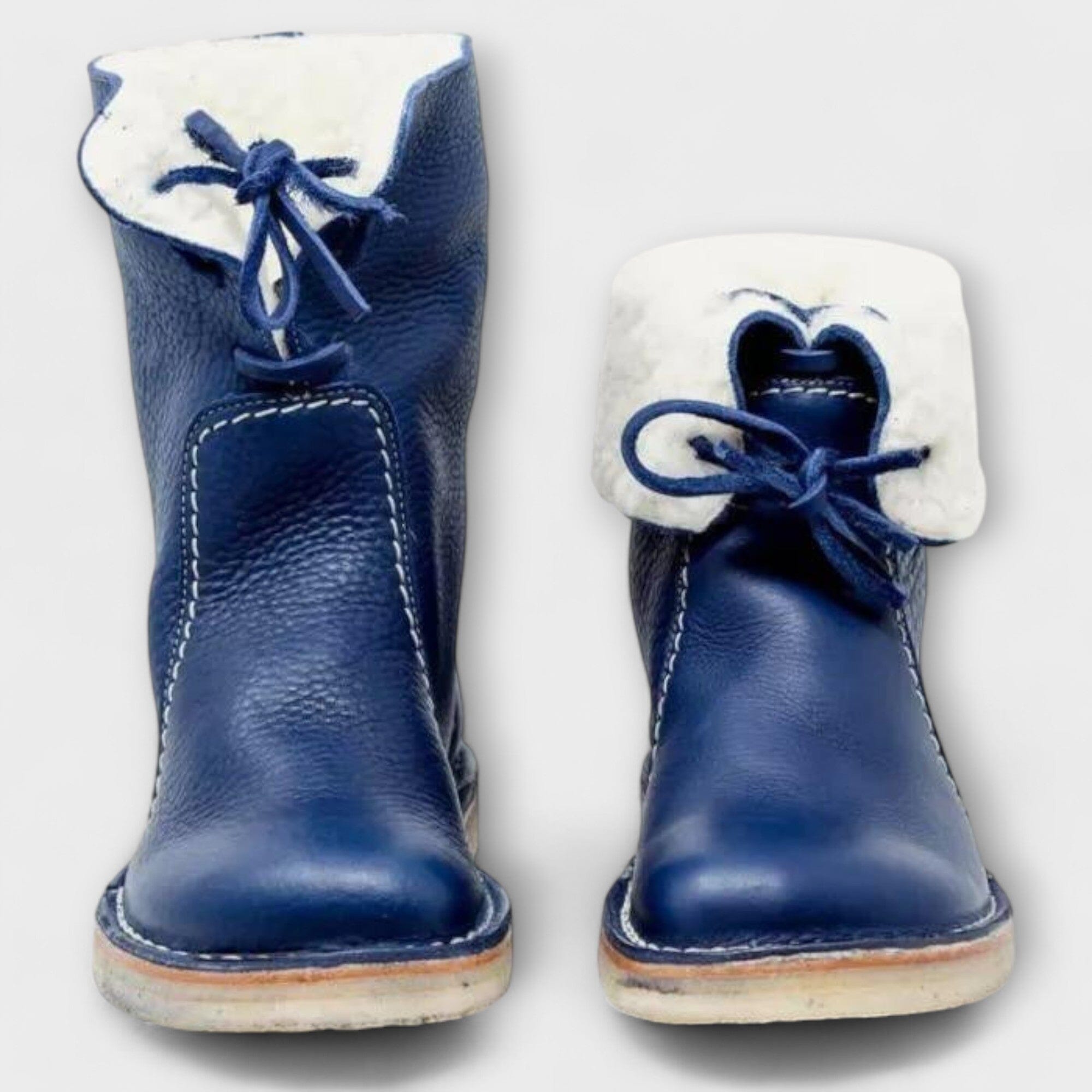 Botas impermeables con forro de lana