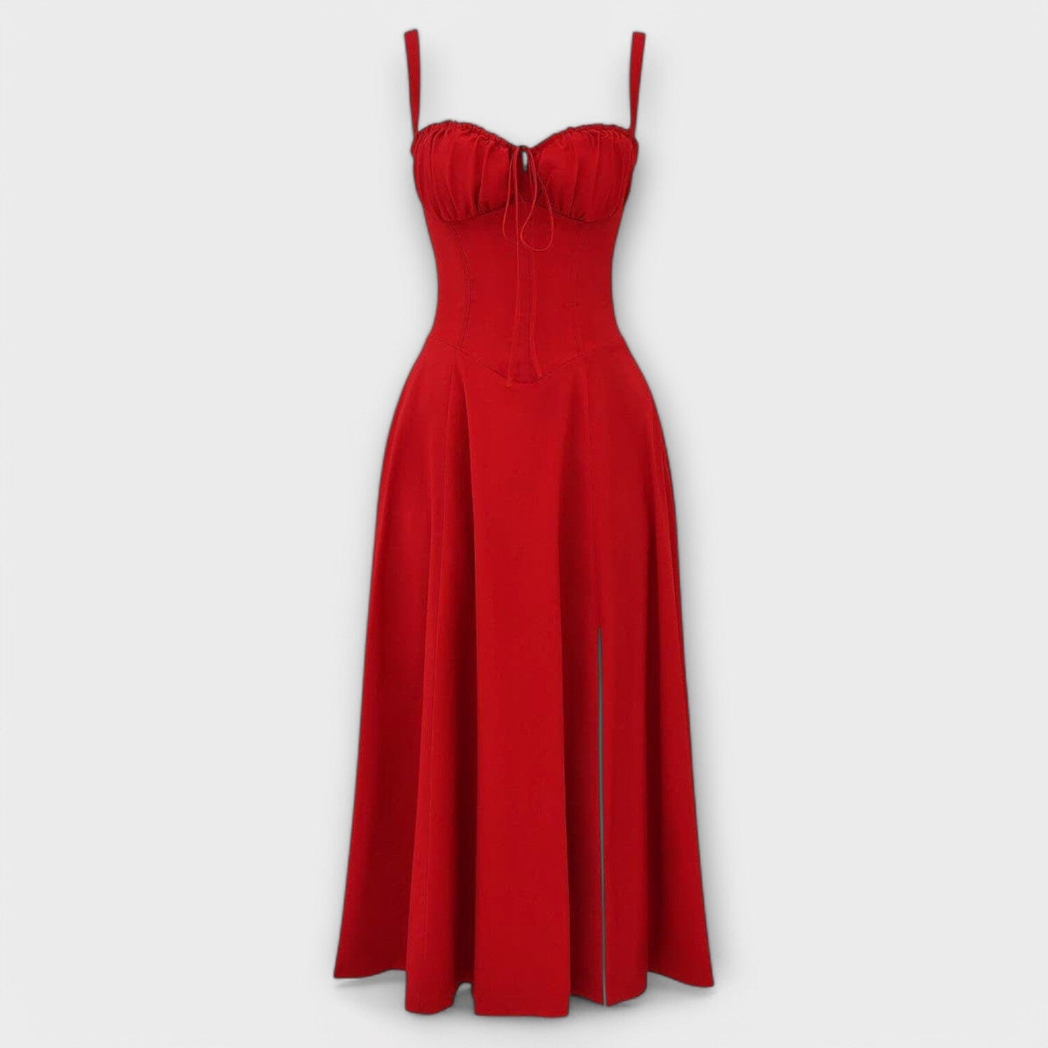 Kiana – Vestido midi con corsé