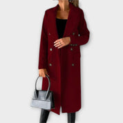 Judith - Elegante Abrigo de Lana