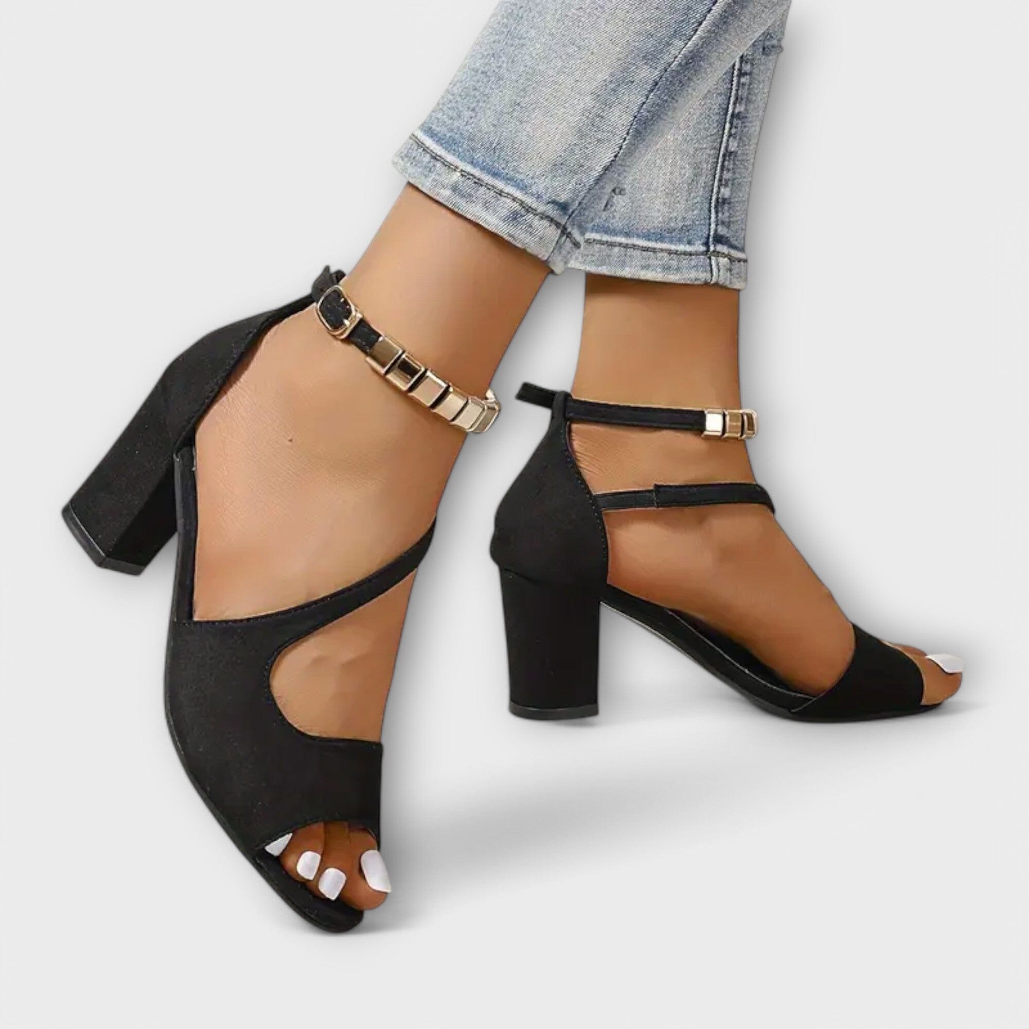 Juwel – Tacones ortopédicos de verano para mujer