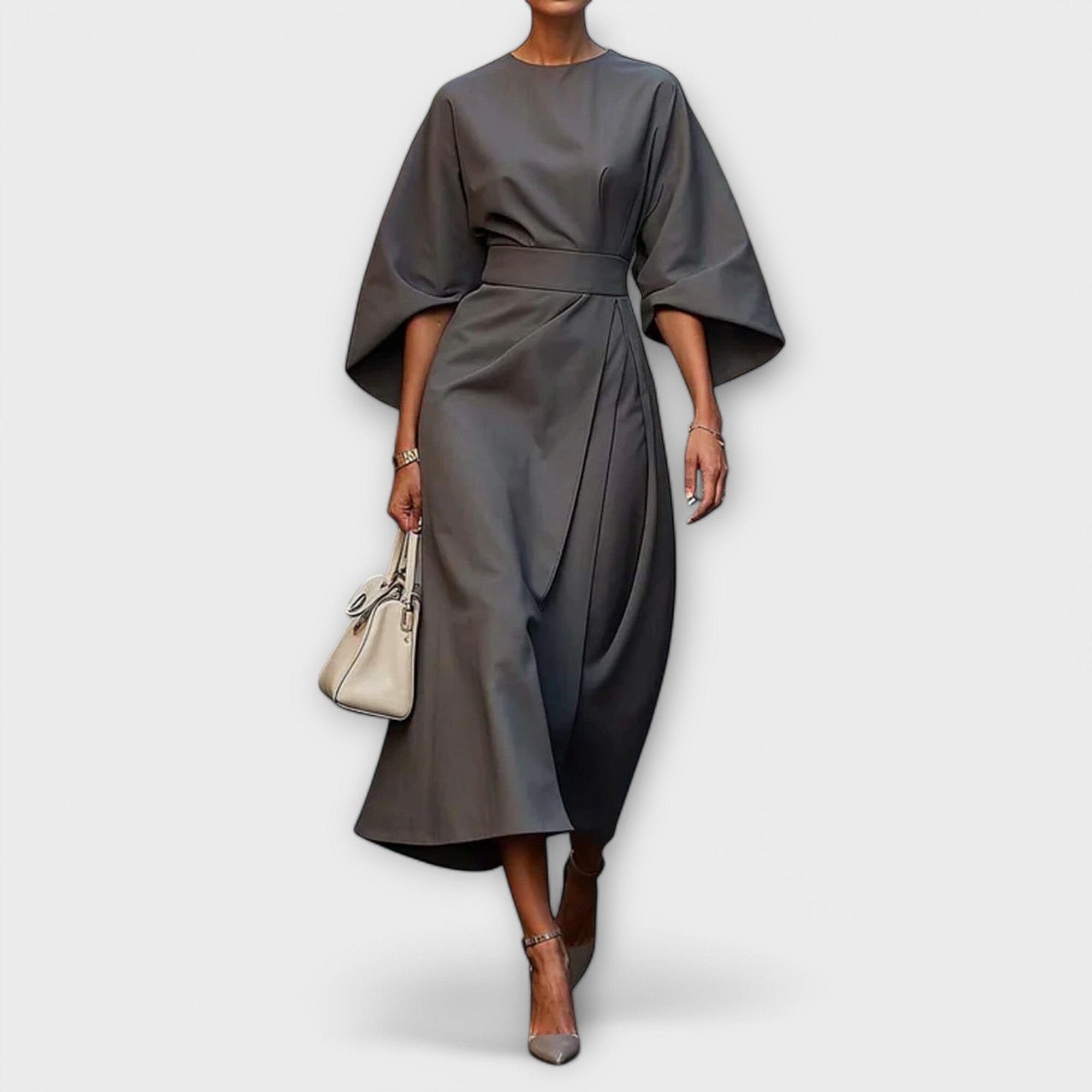 Sonia – Elegante vestido con mangas