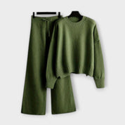Stella - Conjunto Casual de Bordado