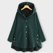 Leslie - Chaqueta Abotonada Cálida