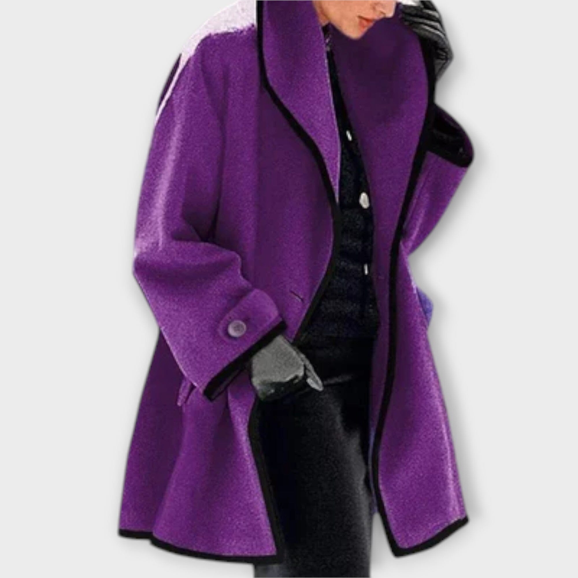 Sherry - Elegante Abrigo Trench