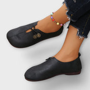 Noira – Mocasín de ante