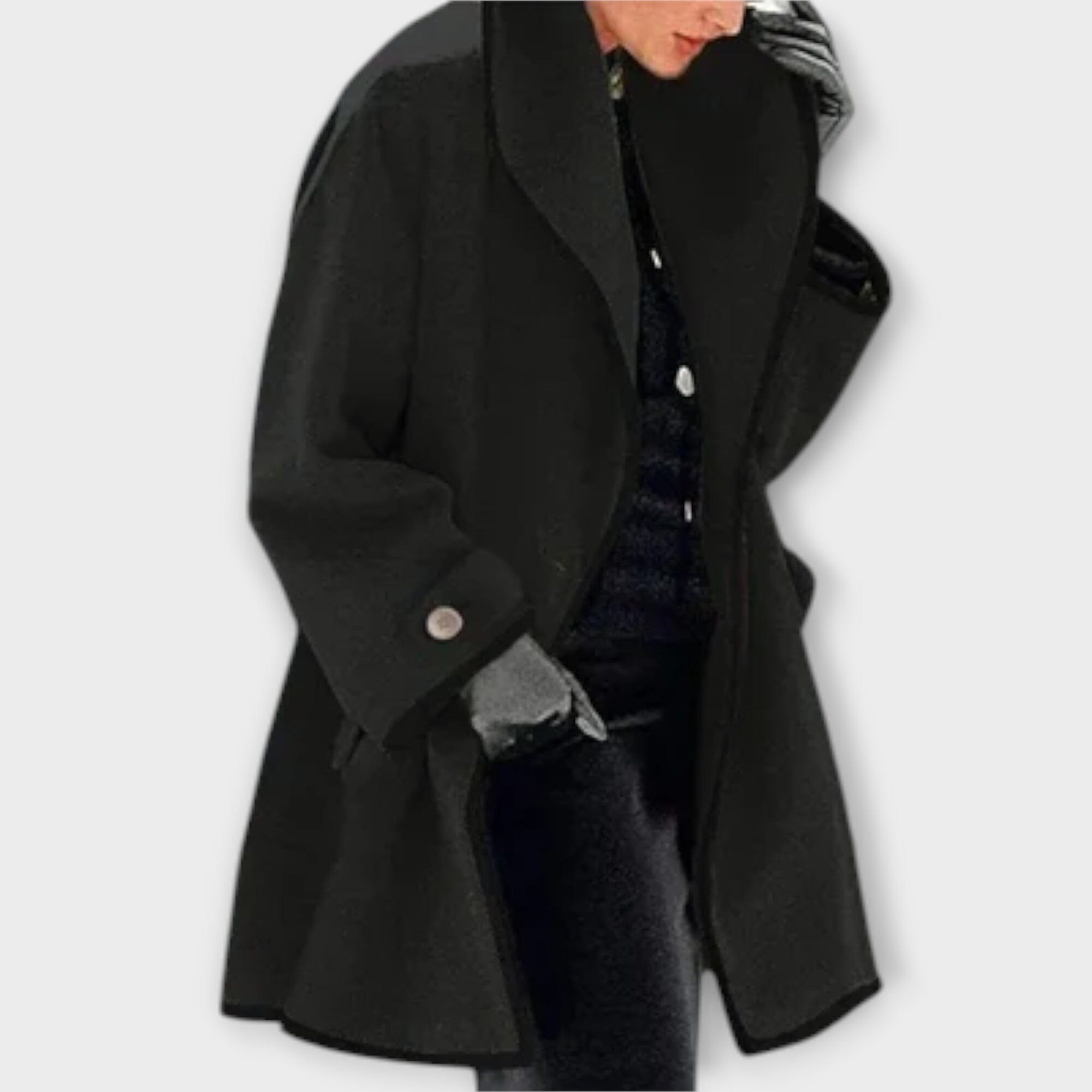 Sherry - Elegante Abrigo Trench