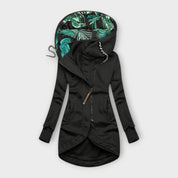 Nora - Elegante Chaqueta Impermeable