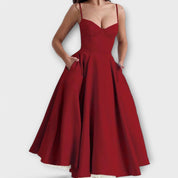 Mélie – Vestido ligero de verano con detalle de corsé