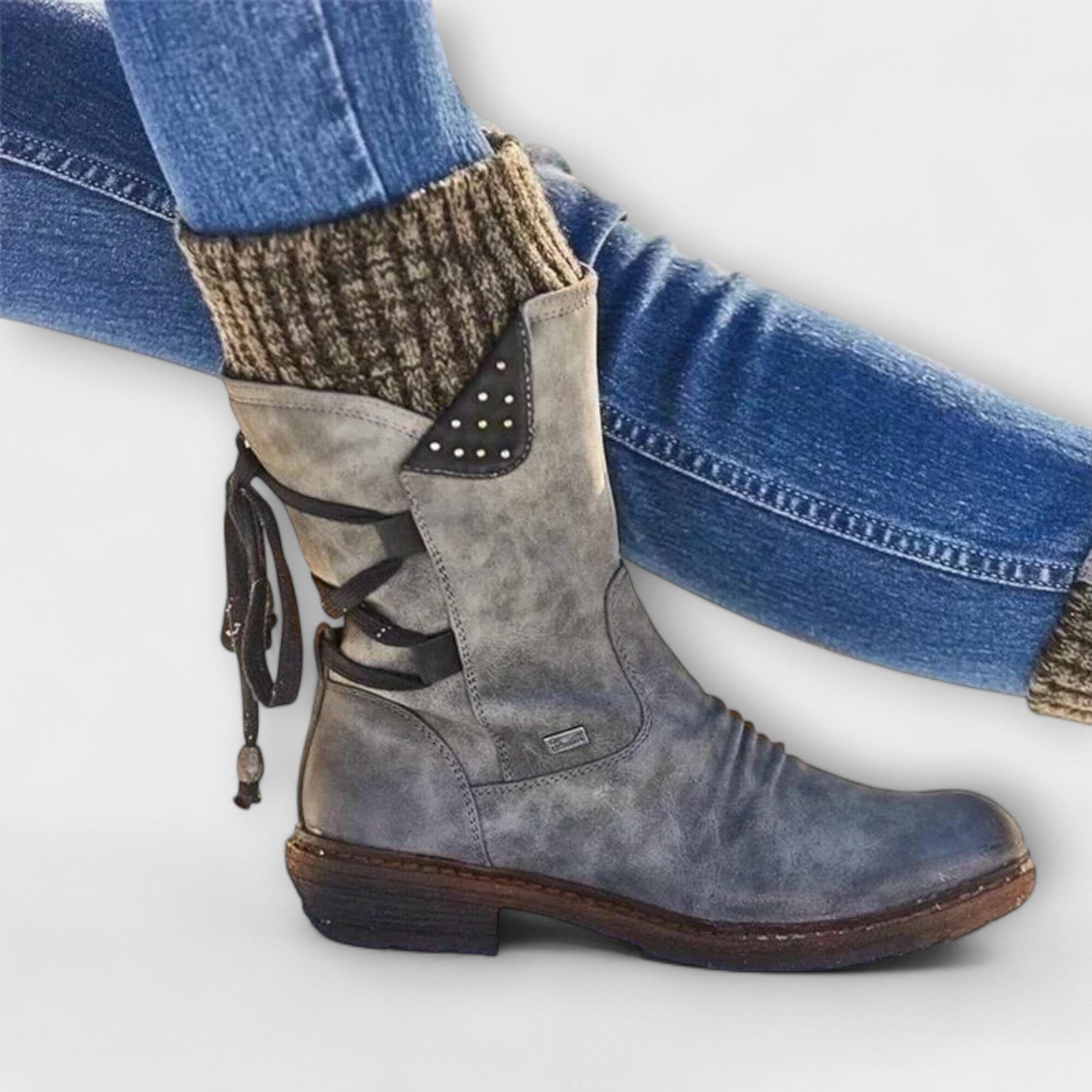 Zapatos ortopédicos para invierno