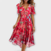 Isabella – Vestido para mujer con escote en V