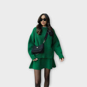 Carol – Conjunto Casual de Punto