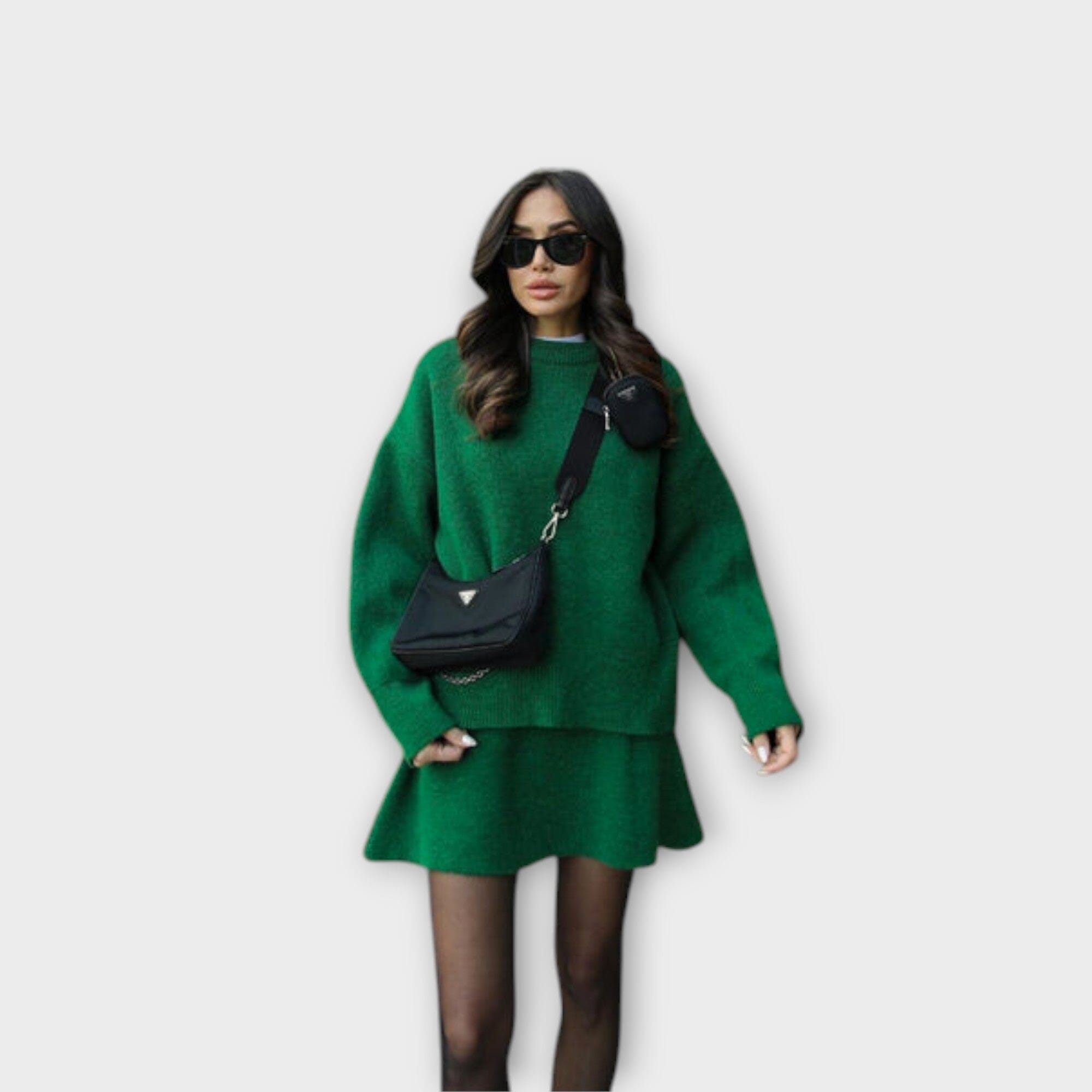 Carol – Conjunto Casual de Punto