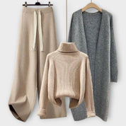 Flair. – Conjunto Casual de 3 Piezas
