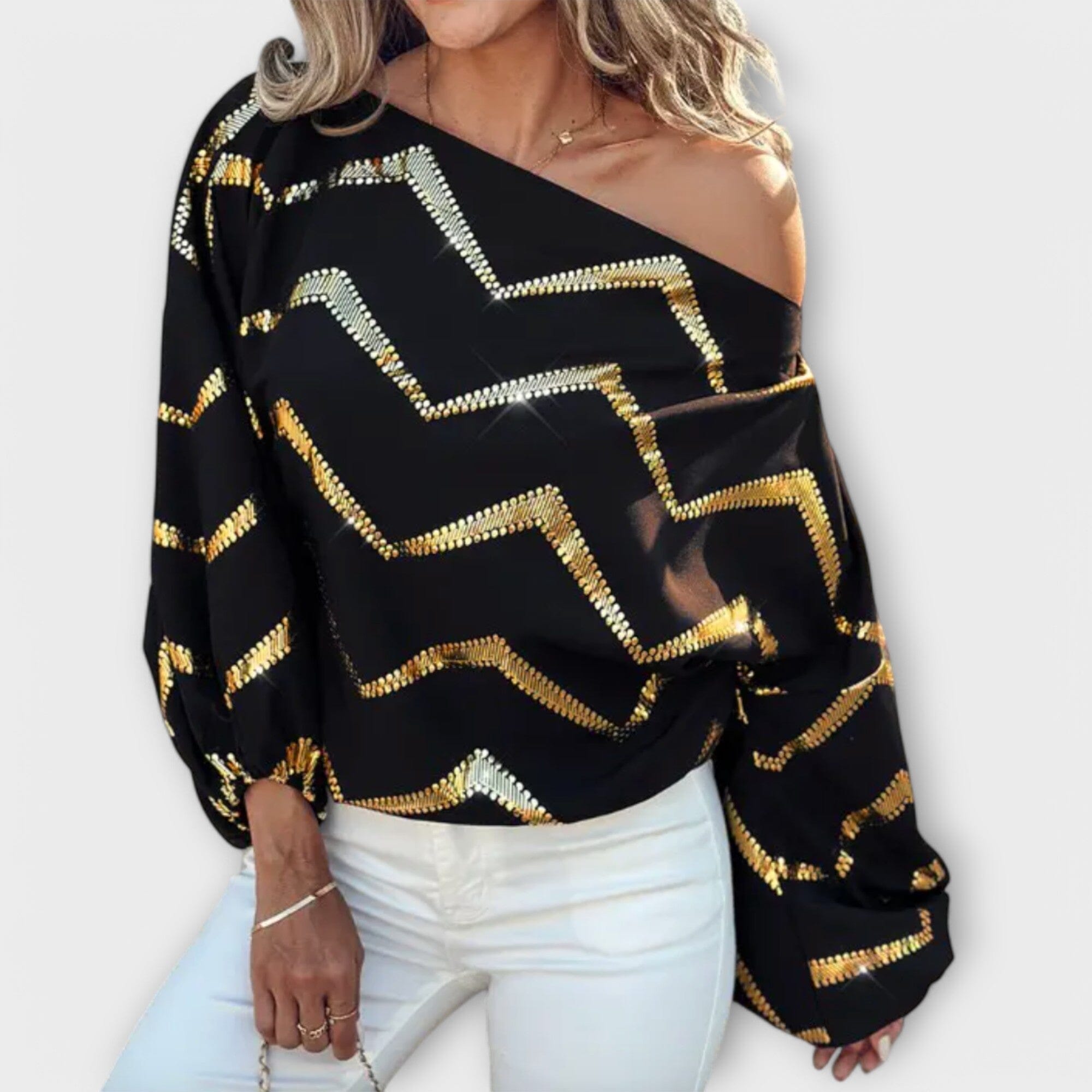 Bianca - Elegante Blusa de Primavera