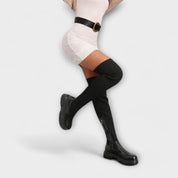 Botas por encima de la rodilla