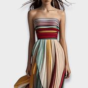 Gesine – Vestido largo de tejido premium