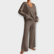 Conjunto de Lounge Acanalado