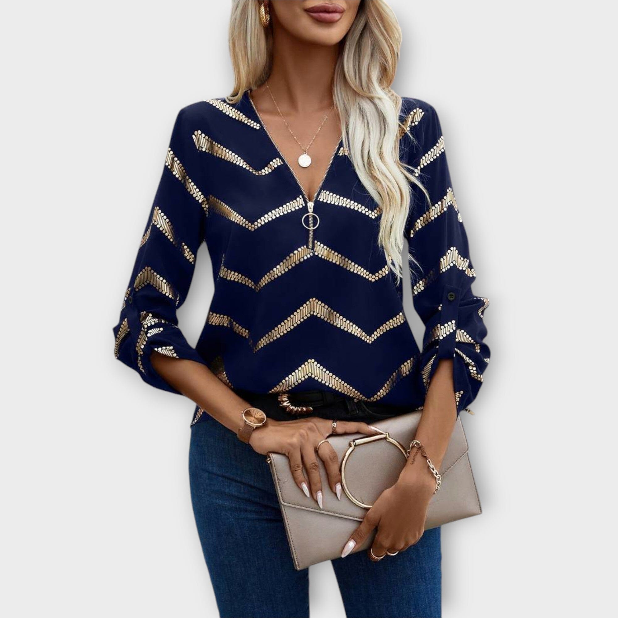 Emma - Blusa Atemporalmente Elegante
