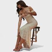 Cesca – Vestido de Silueta Escultural